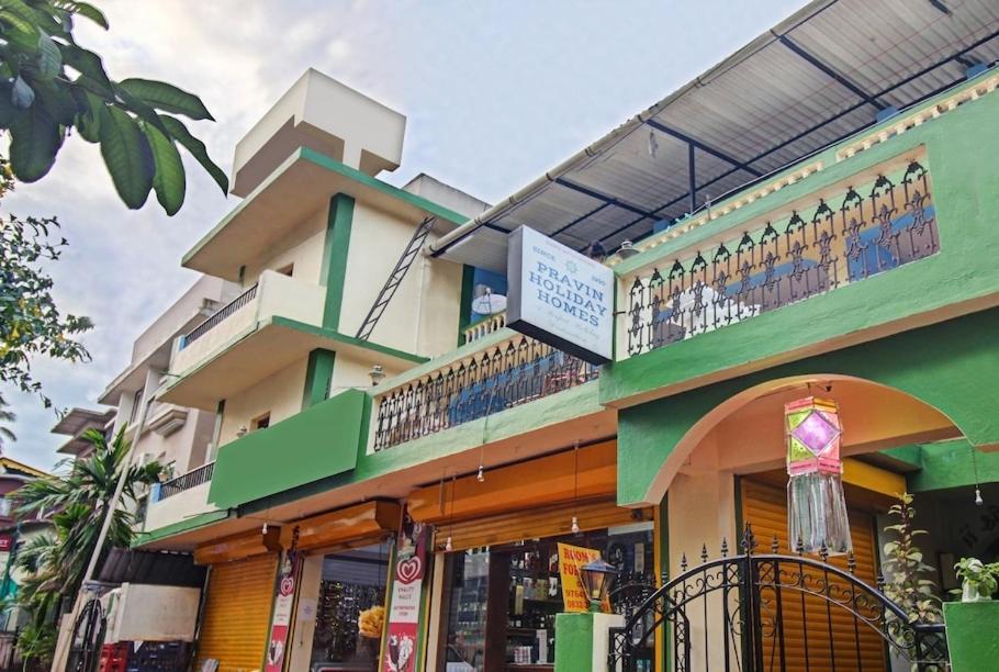 Hote O Pravin Holiday Homes Calangute Exterior photo